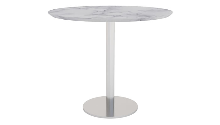 Minsk Circular Dining Table 110cm