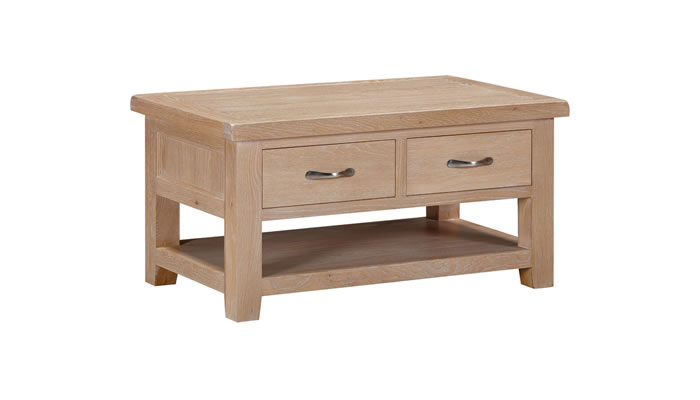 Signature Collection Warminster Coffee Table With 2 Drawers