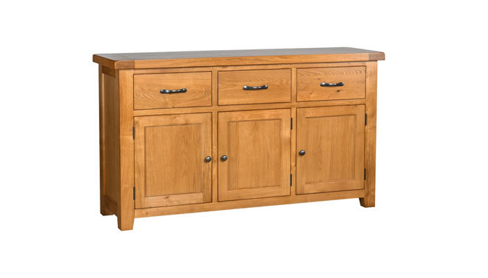 Signature Collection Southam 3 Door 3 Drawer Sideboard