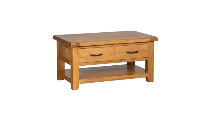 Signature Collection Southam Coffee Table with 2 Drawers