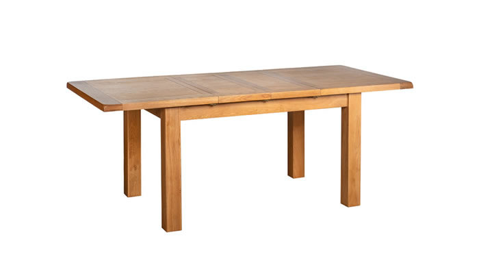 Signature Collection Southam Dining Table With 2 Extensions