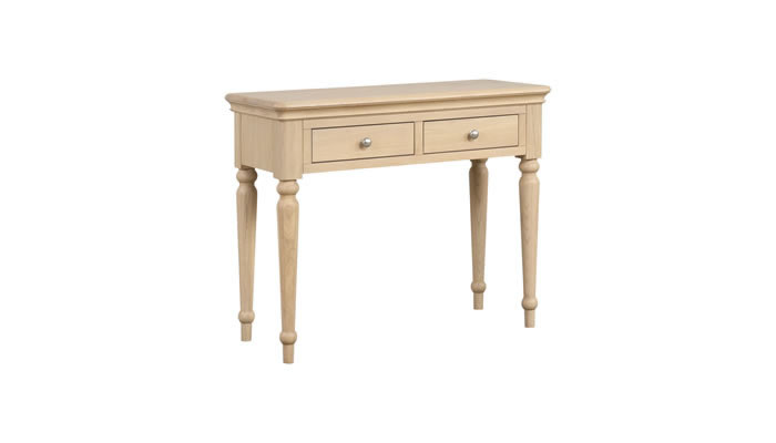 Signature Collection Leamington Oak Bedroom Dressing Table