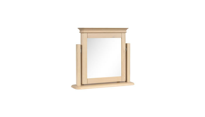Signature Collection Leamington Oak Bedroom Dressing Table Mirror