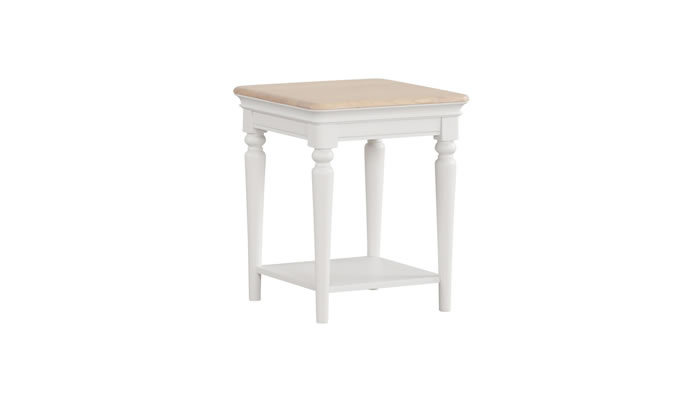 Signature Collection Leamington Painted Lamp Table