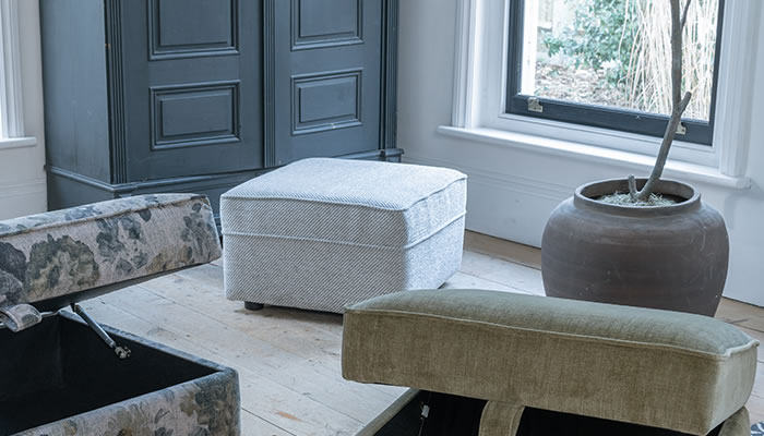 Alstons Evesham Foot Stool