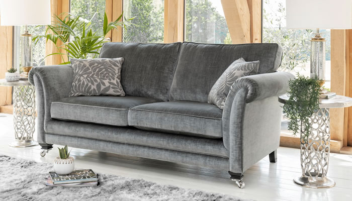 Alstons Lowry 3 Seater Sofa with 2977 Fabric