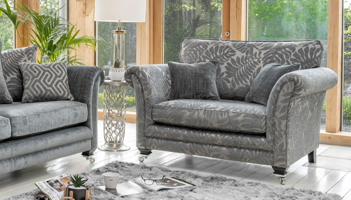 Alstons Lowry Snuggler with 2437 Fabric