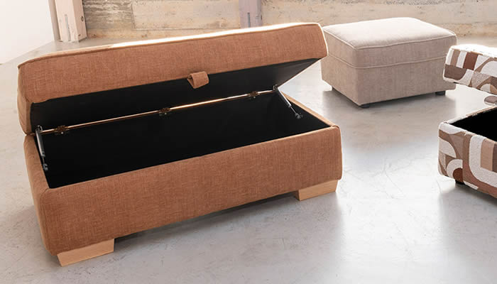 Alstons Memphis Ottoman Footstool