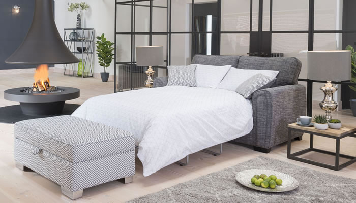 Alstons Memphis 3 Seater Sofabed with Pocket Mattress