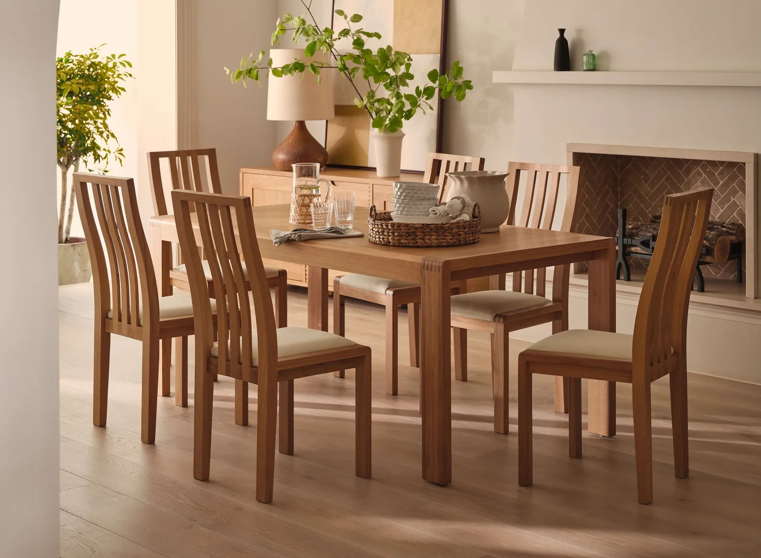 Ercol Bosco Dining Room Lifestyle