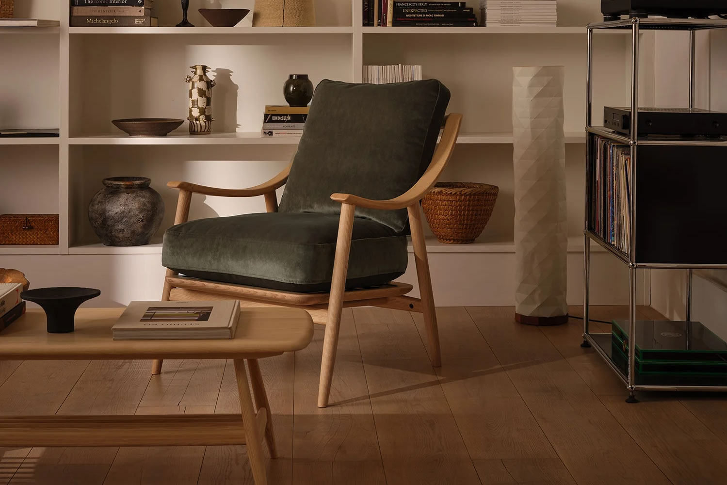 Ercol Marino Chair Lifestyle