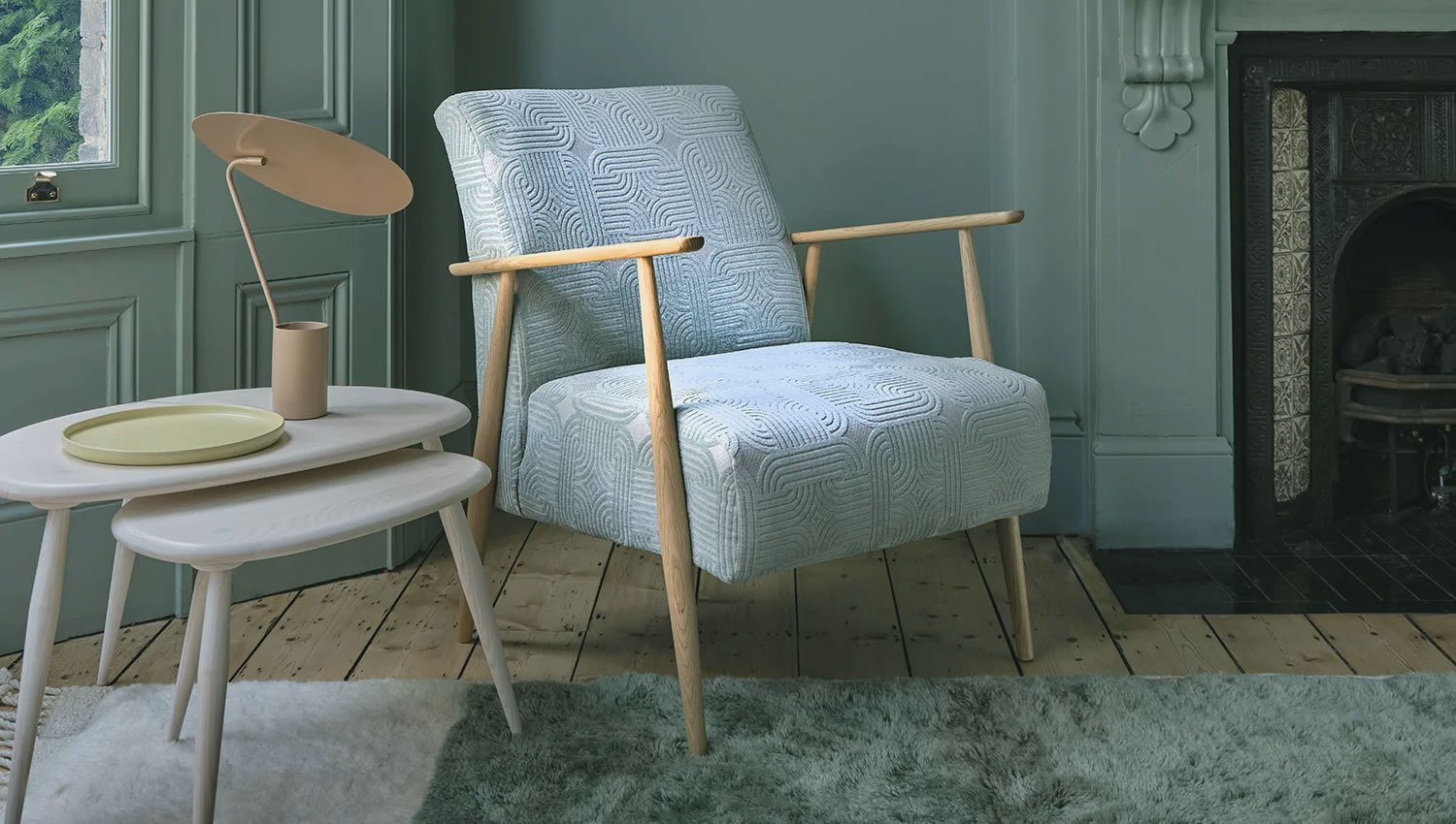 Ercol Marlia shown in N142 fabric