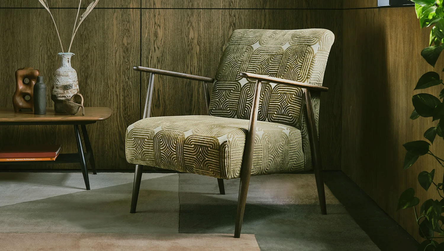 Ercol Marlia shown in N143 fabric