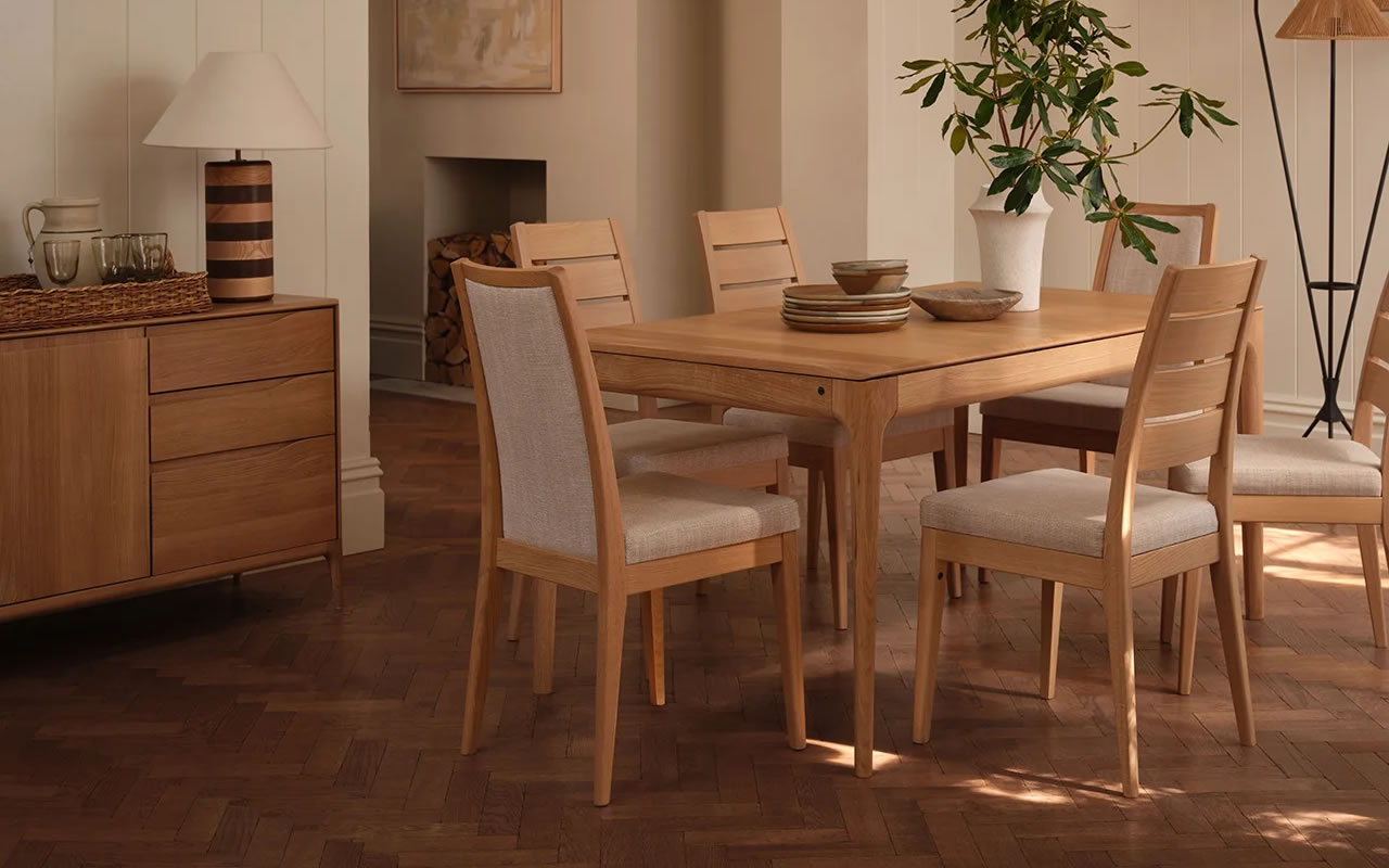 Ercol Romana Dining Room Lifestyle