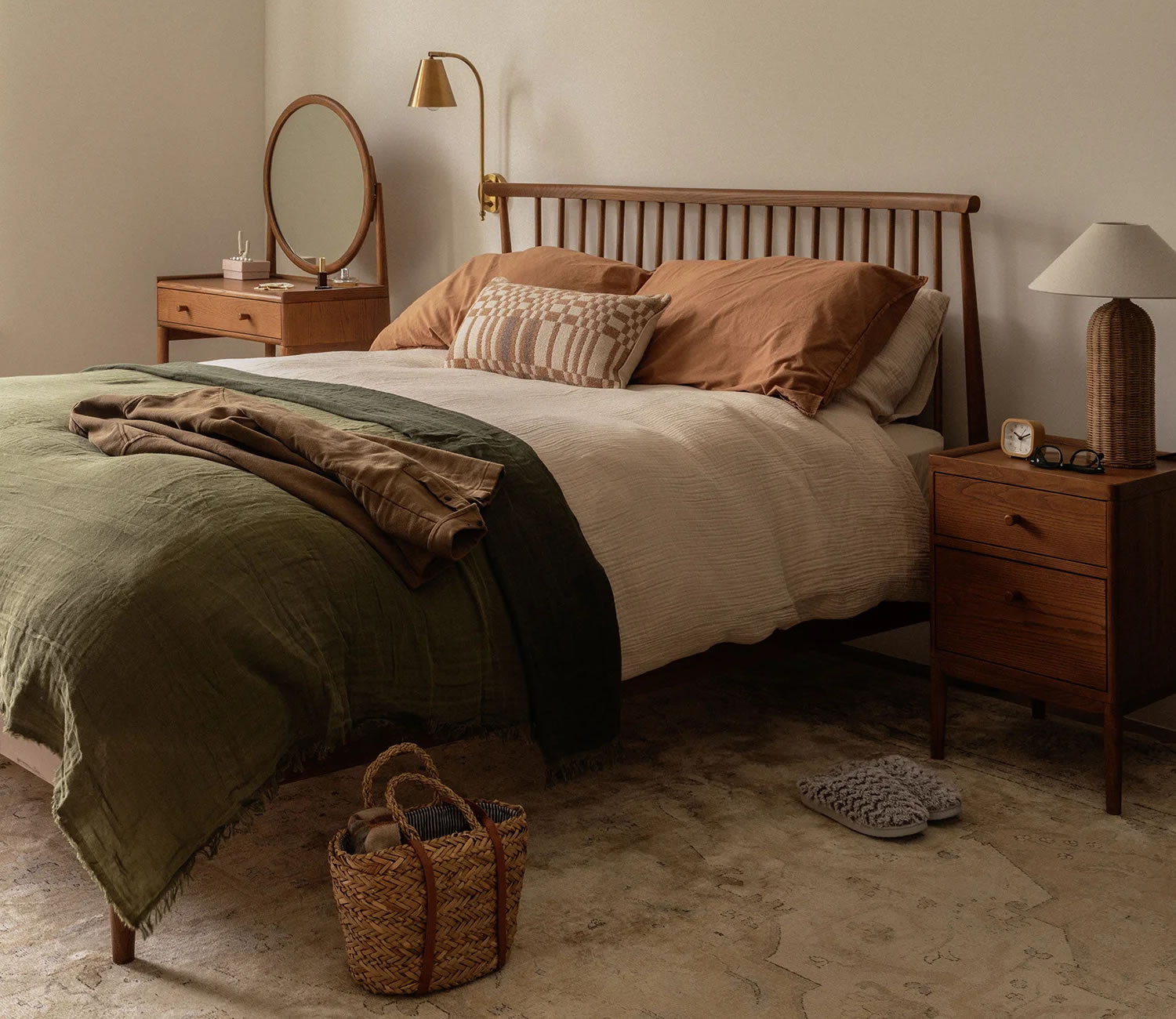 ercol Salina bedroom