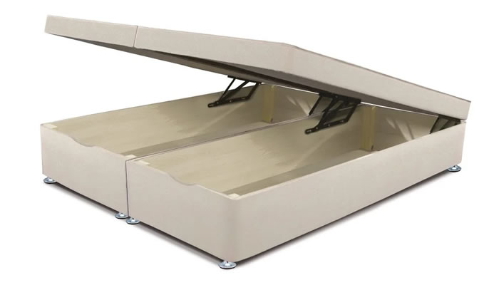 Sleepeeze Small Side Opening Ottoman