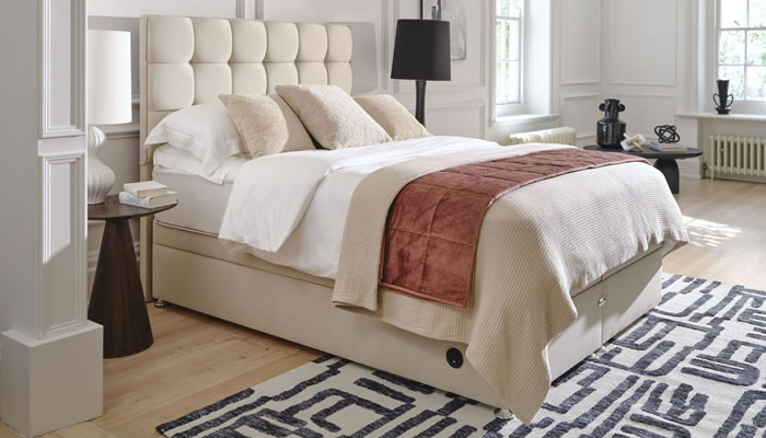 Sleepeeze Ottoman Divan Dressed