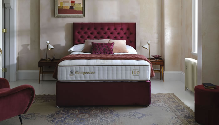Sleepeeze Ottoman Divan Undressed