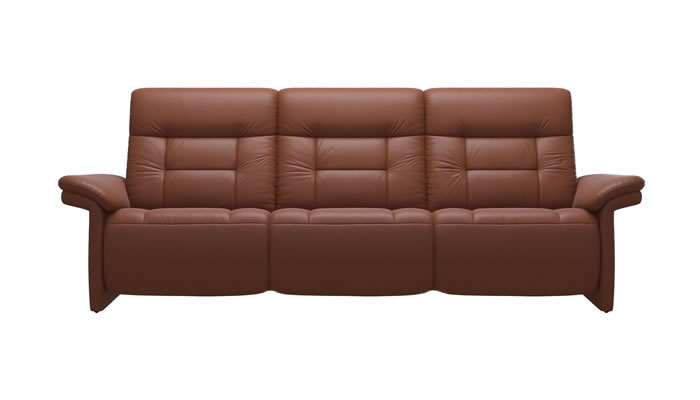 Stressless Mary 3 Seater Leather Sofa