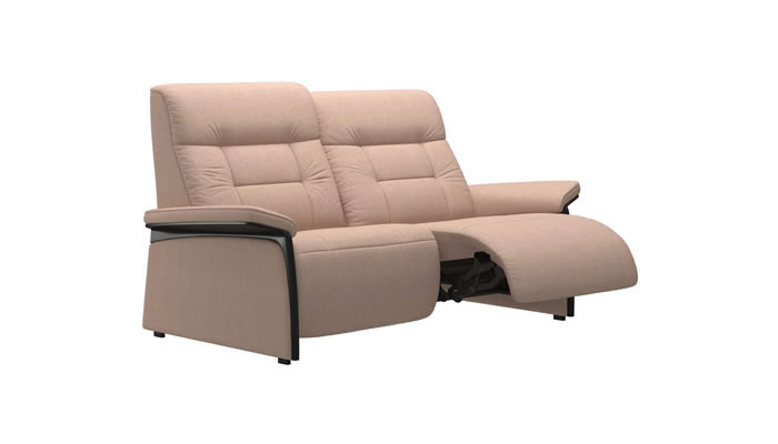 Stressless Mary Wood 2 Seater Recliner Sofa