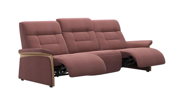 Stressless Mary Wood 3 Seater Sofa