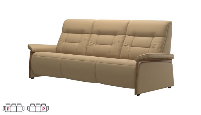 Stressless Mary Wood 3 Seater