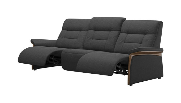 Stressless Mary Wood 3 Seater