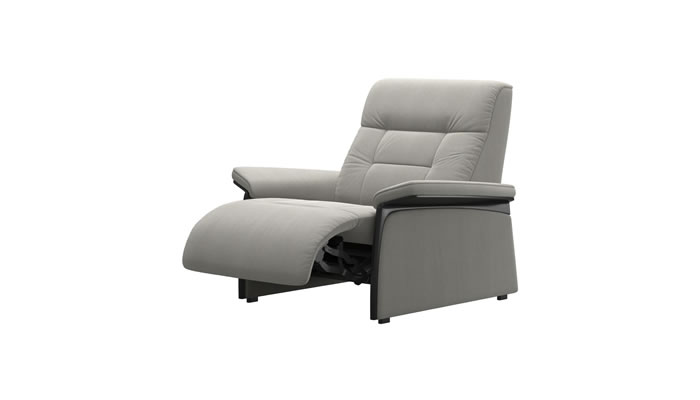 Stressless Mary Wood Leather Recliner